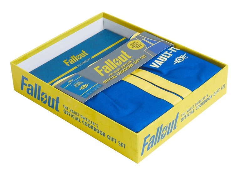 Victoria Rosenthal - Fallout: The Vault Dweller's Official Cookbook Gift Set, Övrigt