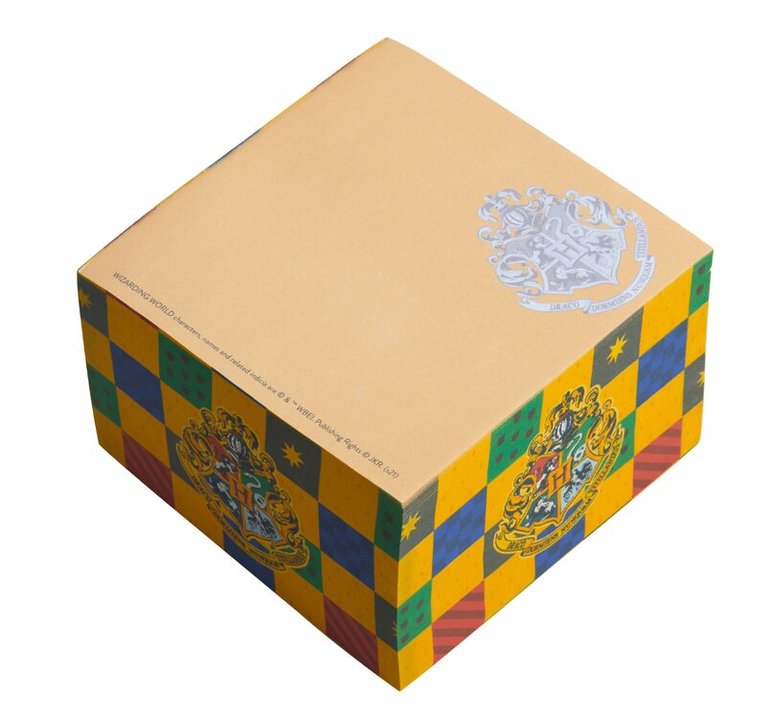 Insight Editions - Harry Potter: Hogwarts Memo Cube, Övrigt