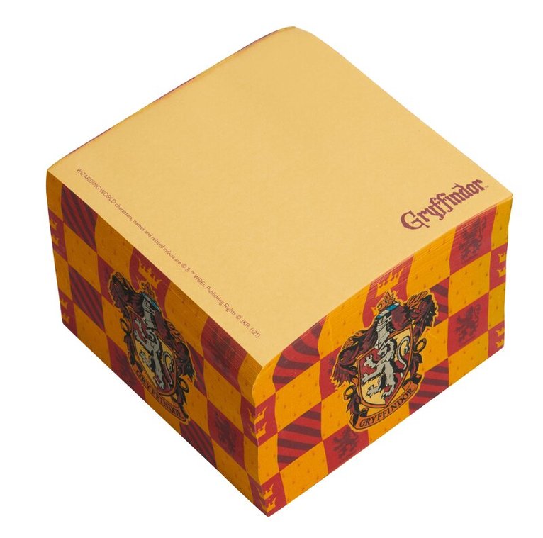 Insight Editions - Harry Potter: Gryffindor Memo Cube, Övrigt