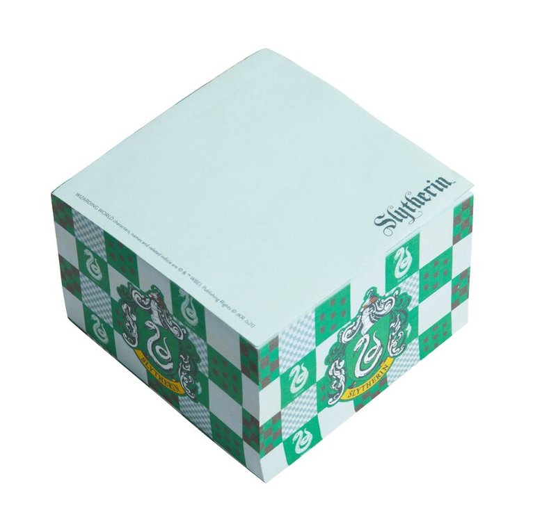 Insight Editions - Harry Potter: Slytherin Memo Cube, Övrigt. Tillgänglighet: Lägg i varukorg