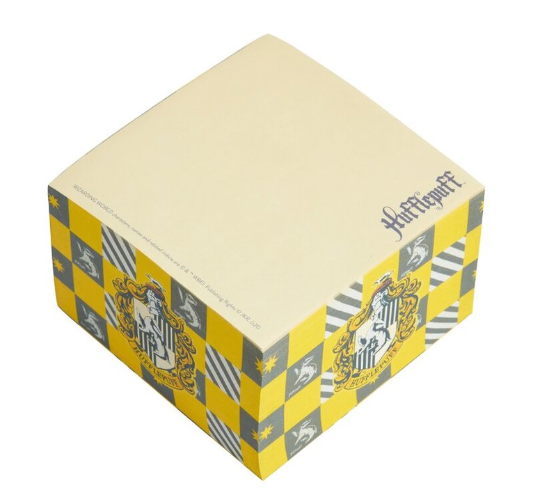 Insight Editions - Harry Potter: Hufflepuff Memo Cube, Övrigt. Tillgänglighet: Lägg i varukorg