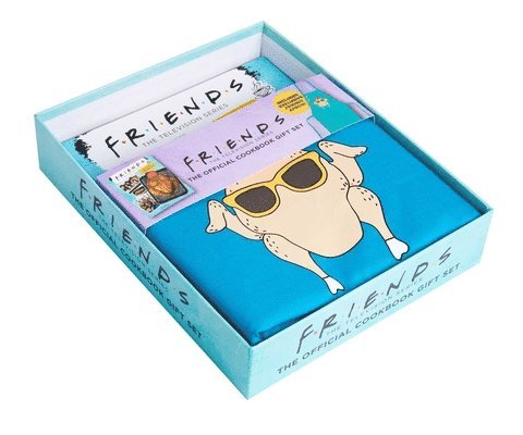 Amanda Yee - Friends: The Official Cookbook Gift Set (Friends TV Show, Friends Merchandise). Tillgänglighet: Tillfälligt slut