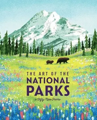 Weldon Owen - Art of the National Parks, Inbunden