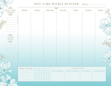 Self-Care Weekly Planner Notepad av Insight Editions, Insights