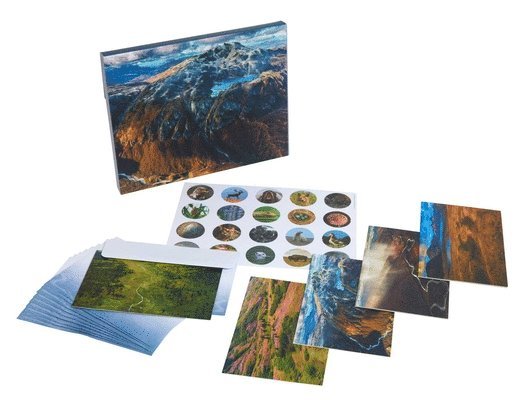 Insight Editions - Refuge Card Portfolio Set. Tillgänglighet: Tillfälligt slut