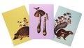 Art of Nature: Fungi Sewn Notebook Collection