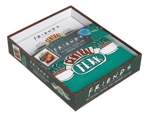 Kara Mickelson - Friends: The Official Central Perk Cookbook Gift Set, Inbunden