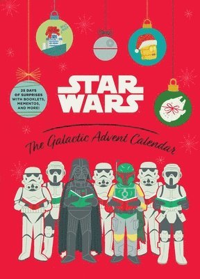 Star Wars: The Galactic Advent Calendar by Insight Editions