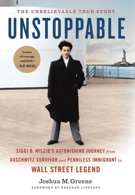 Joshua M. Greene - Unstoppable, E-bok