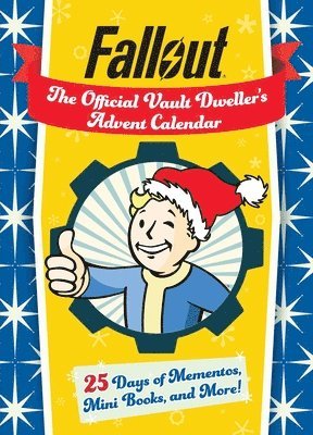 Insight Editions - Fallout: The Official Vault Dweller's Advent Calendar, Övrigt. Tillgänglighet: Lägg i varukorg