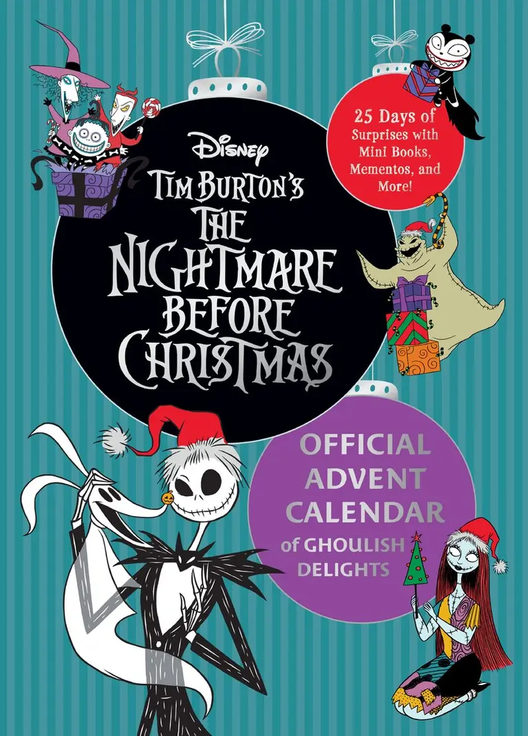 Insight Kids - Nightmare Before Christmas: Official Advent Calendar: Ghoulish Delights. Tillgänglighet: Tillfälligt slut