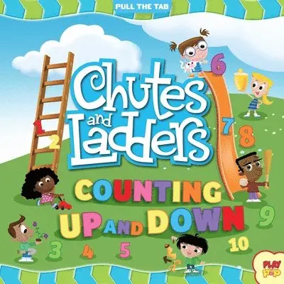 Insight Kids - Chutes and Ladders: Counting Up and Down, Kartonnage. Tillgänglighet: Tillfälligt slut