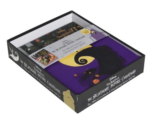 Kim Laidlaw, Jody Revenson - The Nightmare Before Christmas: The Official Cookbook & Entertaining Guide Gift Set [With Apron], Inbunden
