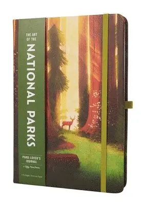 Fifty-Nine Parks - Art of National Parks, Inbunden. Tillgänglighet: Tillfälligt slut