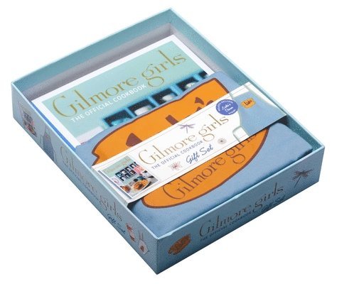 Elena P. Craig - Gilmore Girls: The Official Cookbook and Apron Gift Set, Häftad