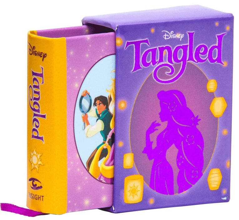 Insight Editions - Disney Tangled Tiny Book, Inbunden