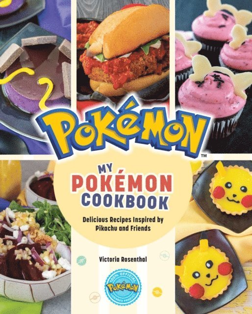Victoria Rosenthal - My Pokemon Cookbook, E-bok