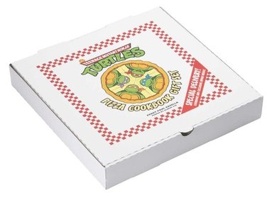 Teenage Mutant Ninja Turtles Pizza Cookbook Gift Set by Peggy Paul Casella