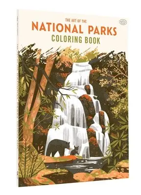 Fifty-Nine Parks - Art of the National Parks Coloring Book, Häftad. Tillgänglighet: Lägg i varukorg