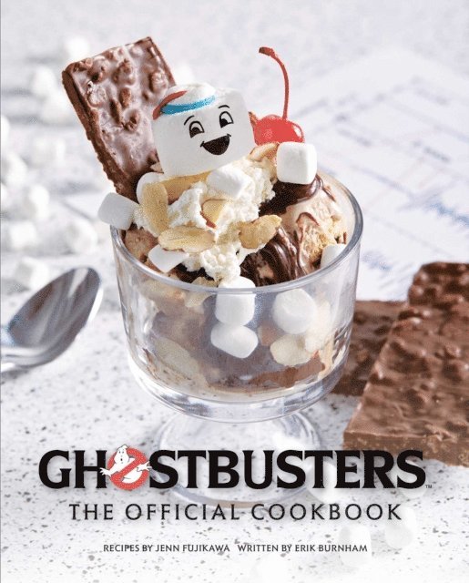 Erik Burnham, Jenn Fujikawa - Ghostbusters: The Official Cookbook, E-bok