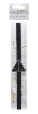 Insight Editions - Harry Potter: Deathly Hallows Enamel Charm Bookmark, Övrigt