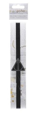 Harry Potter: Deathly Hallows Enamel Charm Bookmark