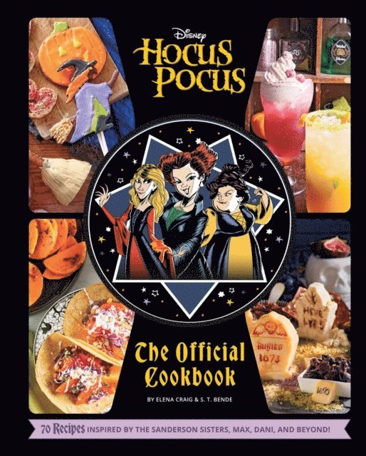 S.T. Bende, Elena Craig - Hocus Pocus: The Official Cookbook, E-bok