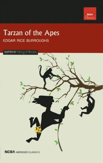 Edgar Rice Burroughs - Tarzan of The Apes, E-bok