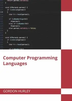 Gordon Hurley - Computer Programming Languages, Inbunden. Tillgänglighet: Lägg i varukorg