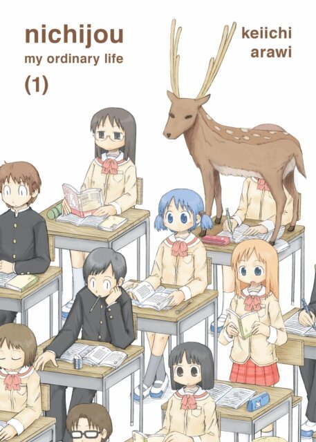 Keiichi Arawi - nichijou 1, E-bok