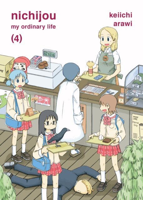 Keiichi Arawi - nichijou 4, E-bok