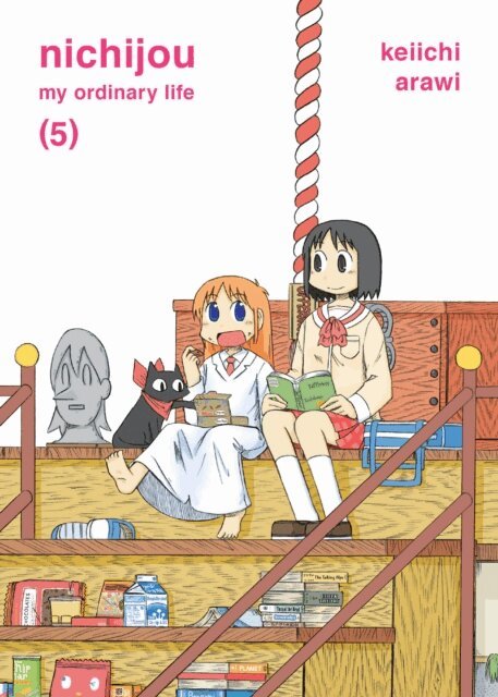 Keiichi Arawi - Nichijou 5, E-bok