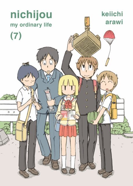 Keiichi Arawi - nichijou 7, E-bok