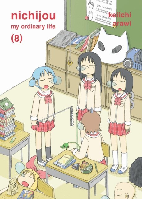 Keiichi Arawi - nichijou 8, E-bok
