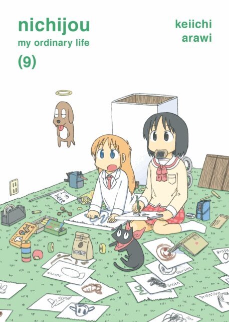 Keiichi Arawi - nichijou 9, E-bok