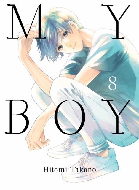 Hitomi Takano - My Boy 8, E-bok