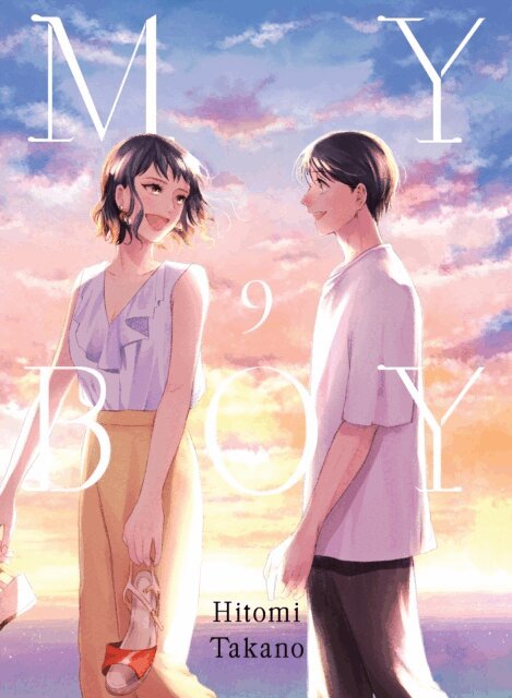 Hitomi Takano - My Boy 9, E-bok