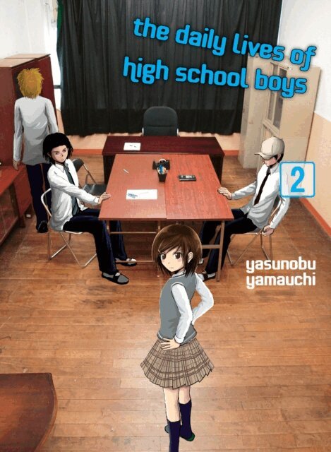 Yasunobu Yamauchi - Daily Lives of High School Boys 2, E-bok