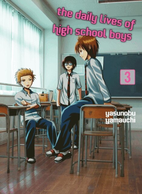 Yasunobu Yamauchi - Daily Lives of High School Boys 3, E-bok