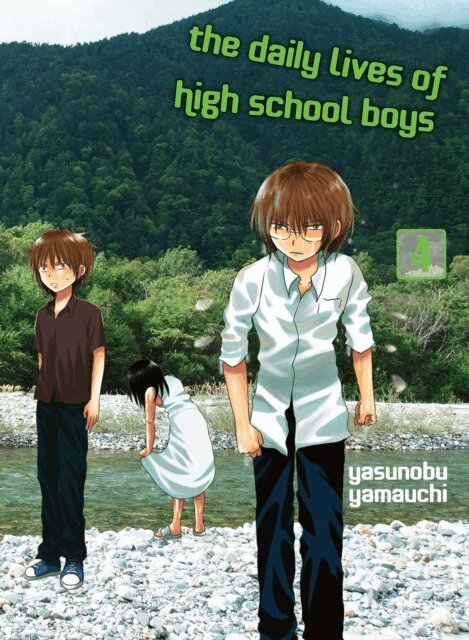 Yasunobu Yamauchi - Daily Lives of High School Boys 4, E-bok