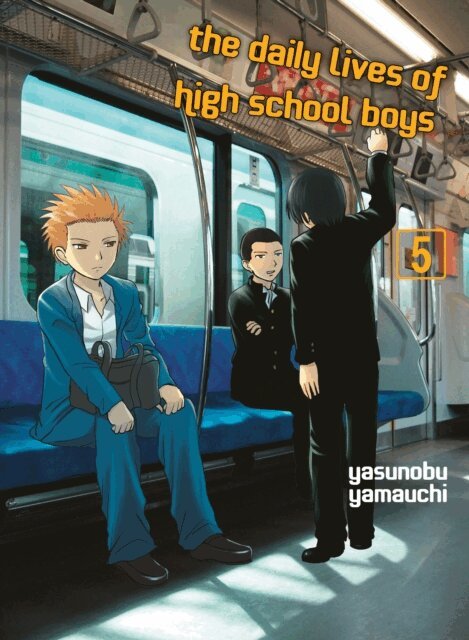Yasunobu Yamauchi - Daily Lives of High School Boys 5, E-bok