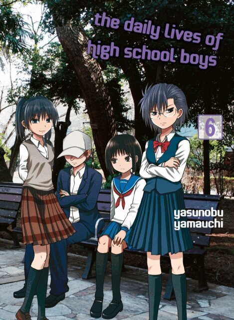 Yasunobu Yamauchi - Daily Lives of High School Boys 6, E-bok