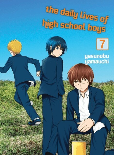Yasunobu Yamauchi - Daily Lives of High School Boys 7, E-bok