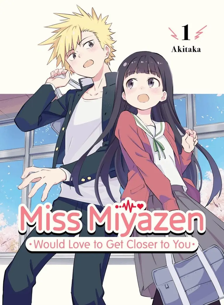 Akitaka - Miss Miyazen Would Love to Get Closer to You 1, Häftad. Tillgänglighet: Lägg i varukorg