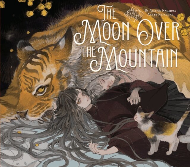 Atsushi Nakajima - Moon Over the Mountain, E-bok
