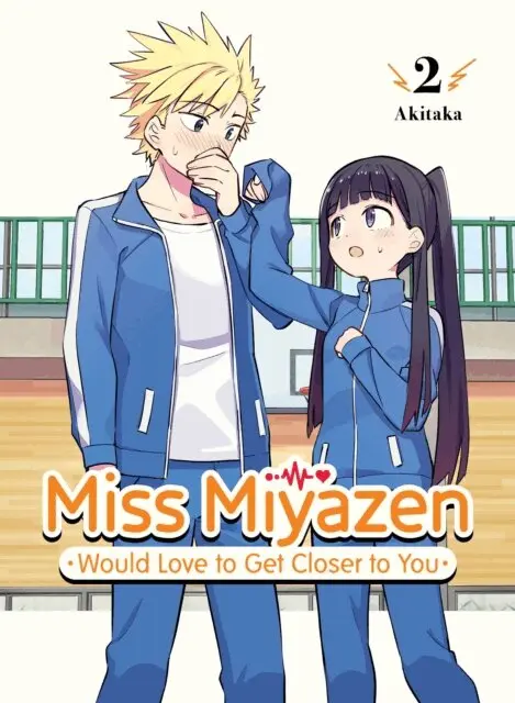 Akitaka - Miss Miyazen Would Love to Get Closer to You 2, E-bok. Tillgänglighet: Lägg i varukorg