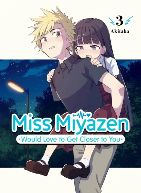Akitaka - Miss Miyazen Would Love to Get Closer to You 3, E-bok. Tillgänglighet: Lägg i varukorg