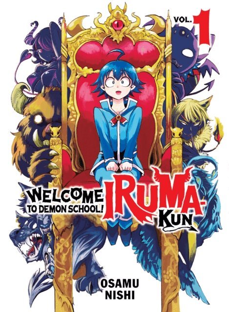 Osamu Nishi - Welcome to Demon School! Iruma-kun 1, E-bok