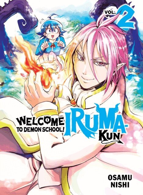 Osamu Nishi - Welcome to Demon School! Iruma-kun 2, E-bok