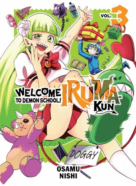Osamu Nishi - Welcome to Demon School! Iruma-kun 3, E-bok